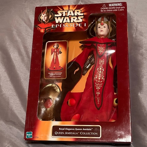 Hasbro Toys Star Wars Episode I Royal Elegance Queen Amidala